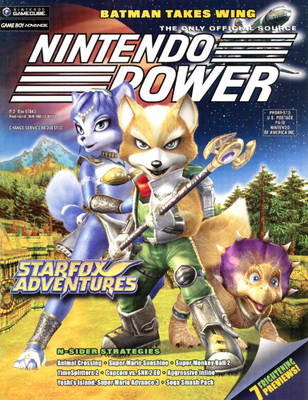 Nintendo Power Issue 161 (October 2002) cover